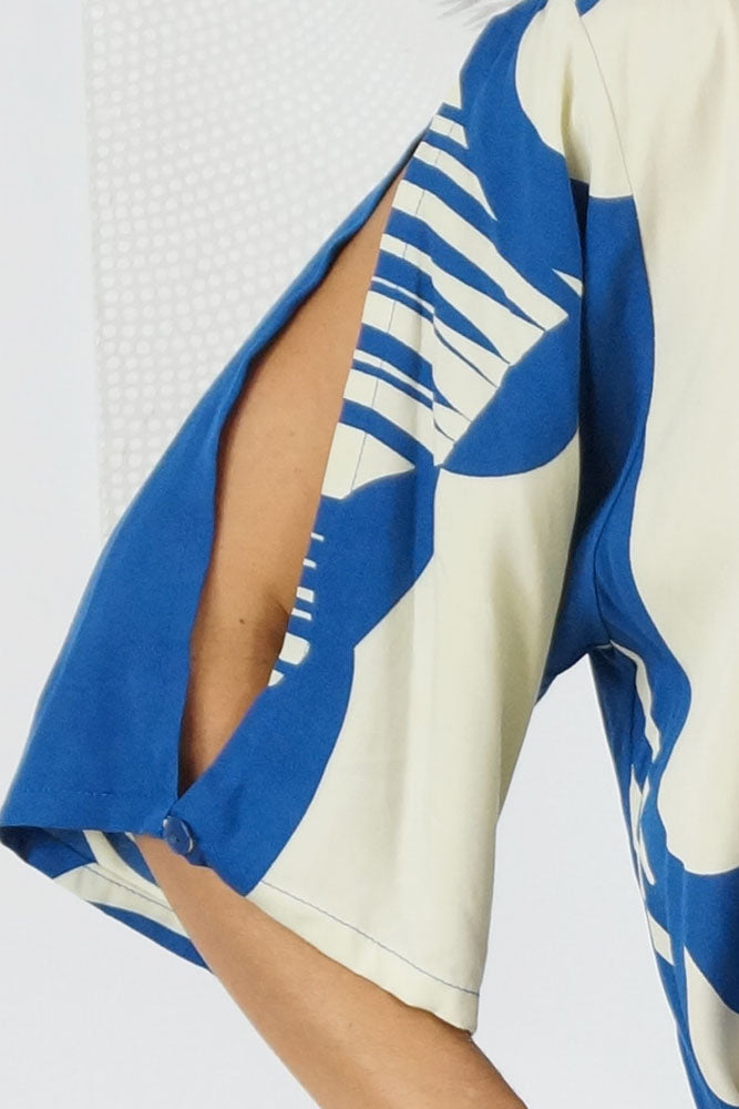 Hayman Dress "Footprints"