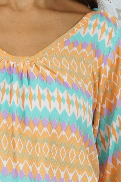 Hayman Dress "Trapeze"