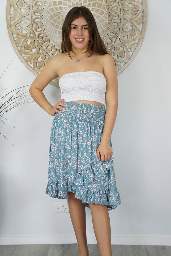 Ibiza Skirt "Springflower"