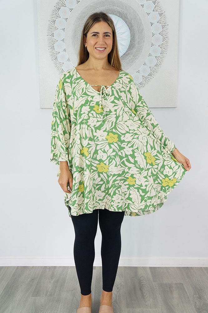 Jasmin Top "Allamanda"