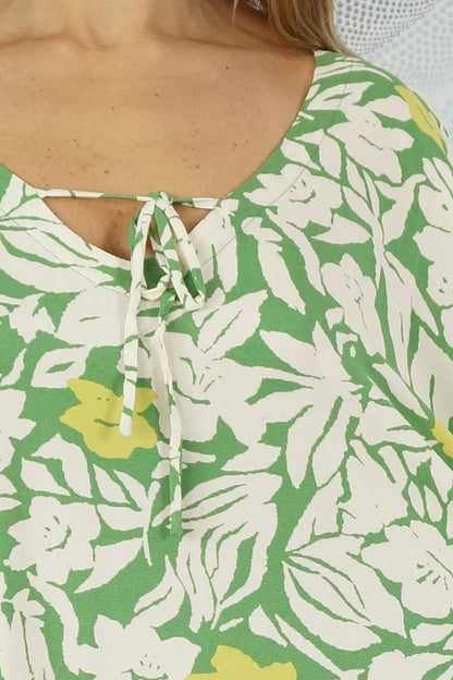 Jasmin Top "Allamanda"