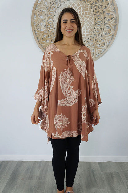 Jasmin Top "Tree Of Life"