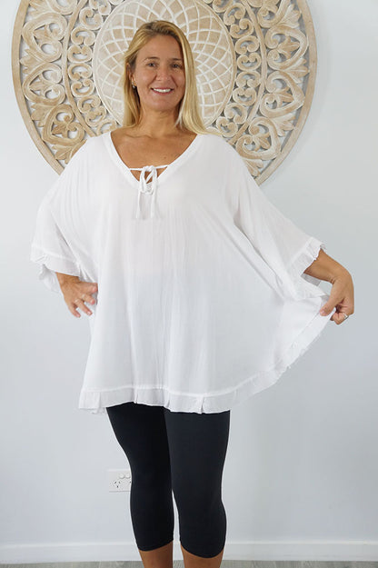 Jasmin Top Plain