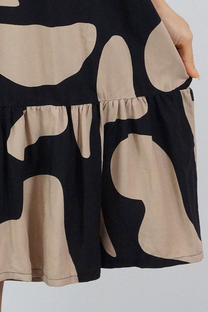 Kiki Dress "Abstract Geo"
