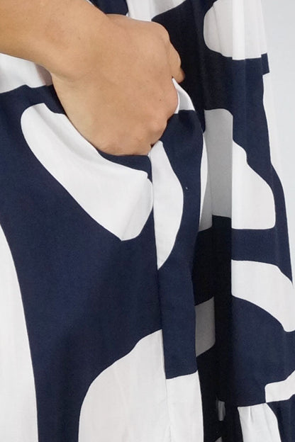 Kiki Dress "Abstract Geo"