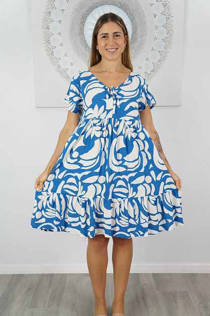 Kiki Dress "Botanical"