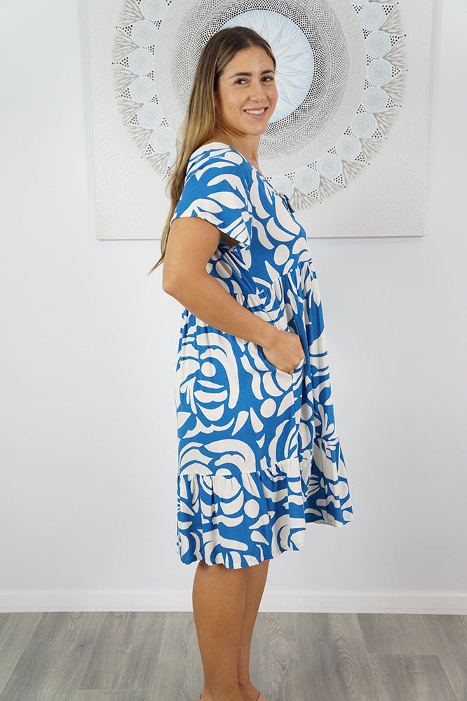 Kiki Dress "Botanical"