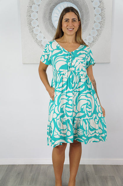 Kiki Dress "Botanical"