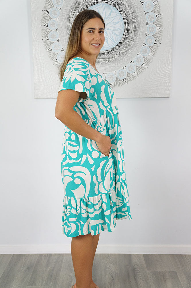 Kiki Dress "Botanical"