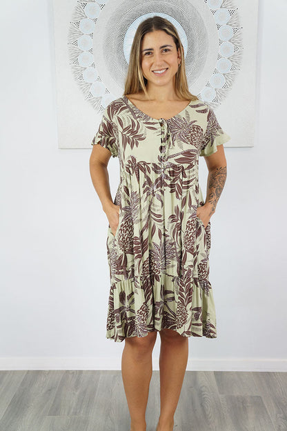 Kiki Dress "Cocoa"