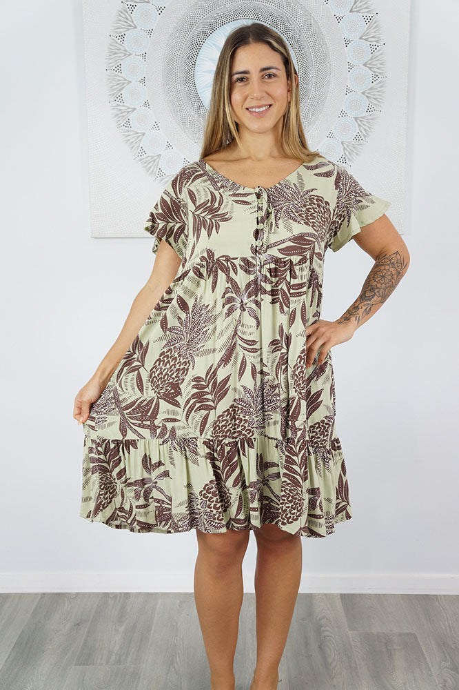Kiki Dress "Cocoa"