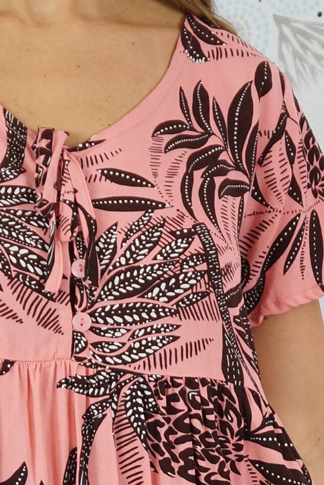 Kiki Dress "Cocoa"