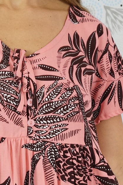 Kiki Dress "Cocoa"