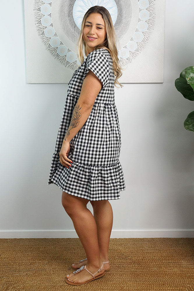 Kiki Dress "Gingham"