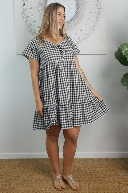 Kiki Dress "Gingham"