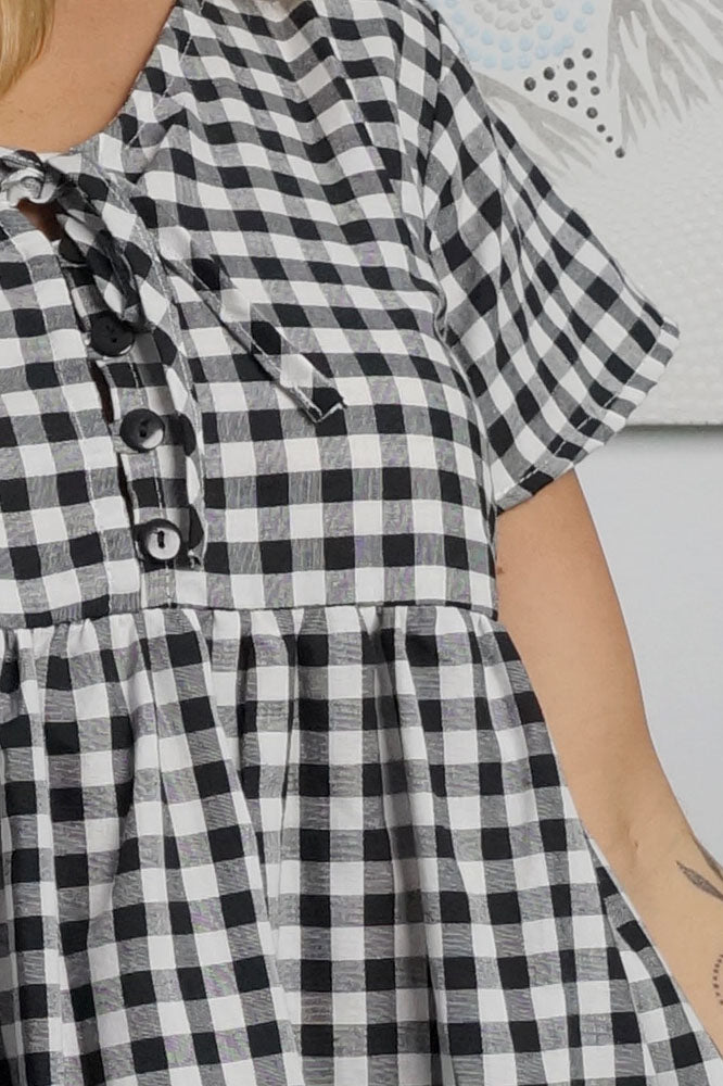 Kiki Dress "Gingham"