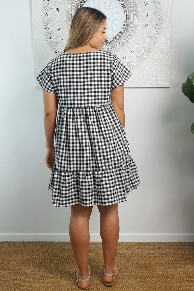 Kiki Dress "Gingham"