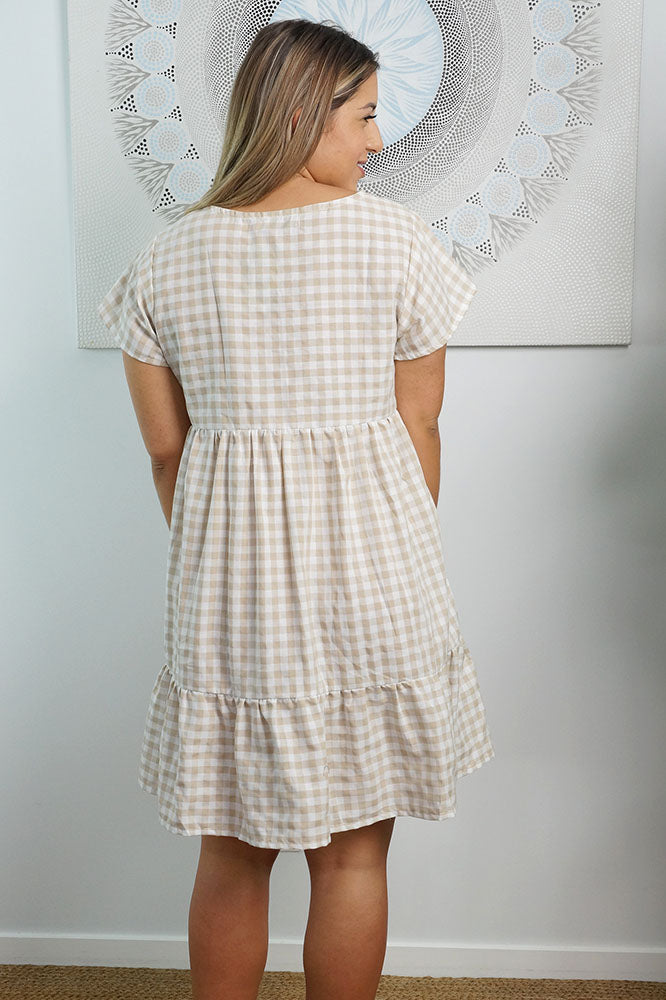 Kiki Dress "Gingham"