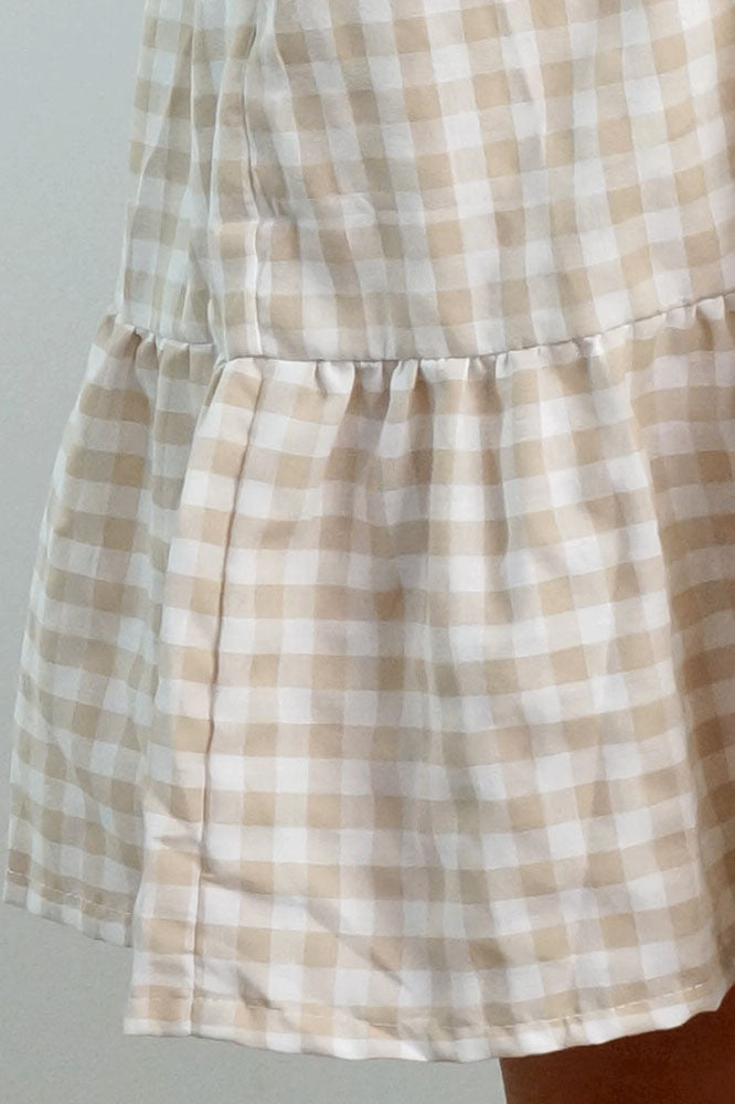 Kiki Dress "Gingham"