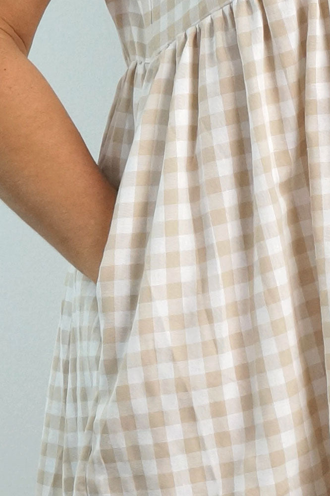 Kiki Dress "Gingham"