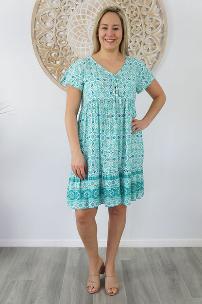 Kiki Dress "Ottoman"
