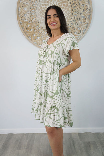 Kiki Dress "Shells"