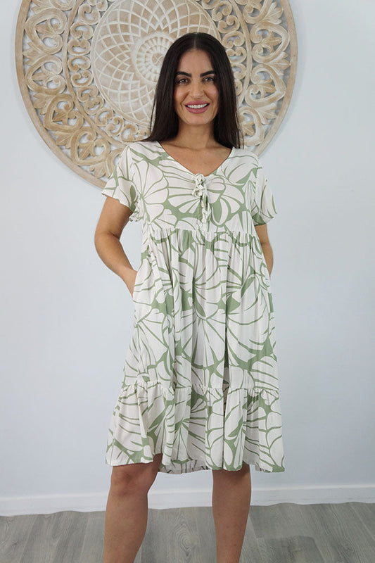 Kiki Dress "Shells"