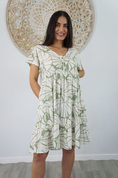 Kiki Dress "Shells"