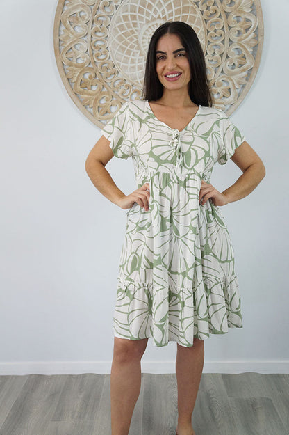 Kiki Dress "Shells"