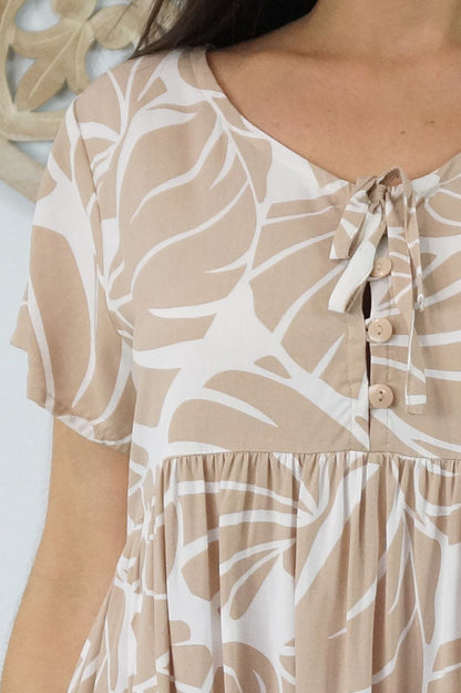 Kiki Dress "Shells"