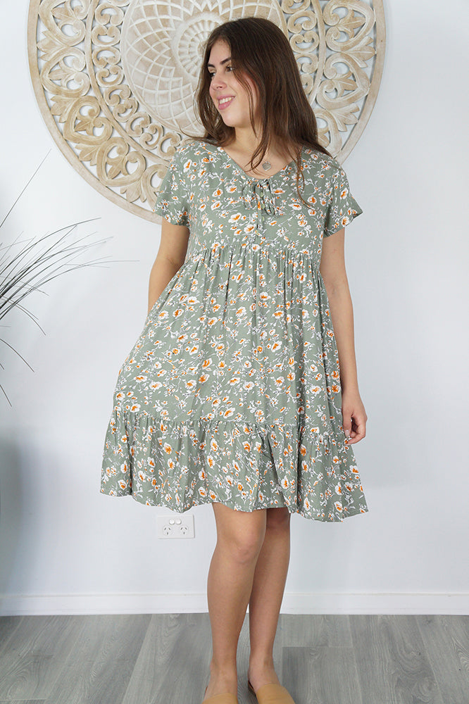 Kiki Dress "Springflower"