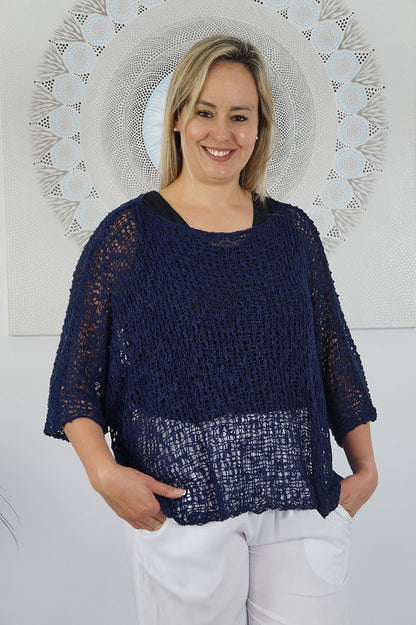 Knitted Poncho