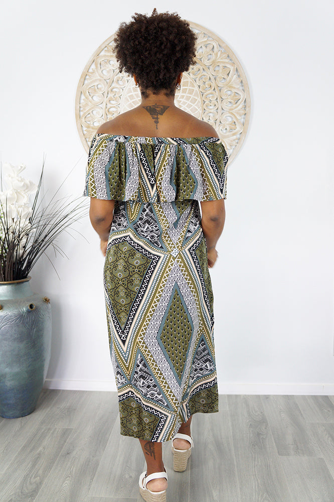 Leo Dress "Tapestry"