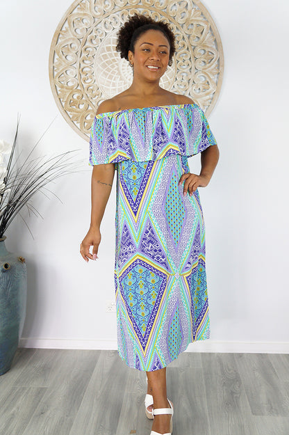 Leo Dress "Tapestry"