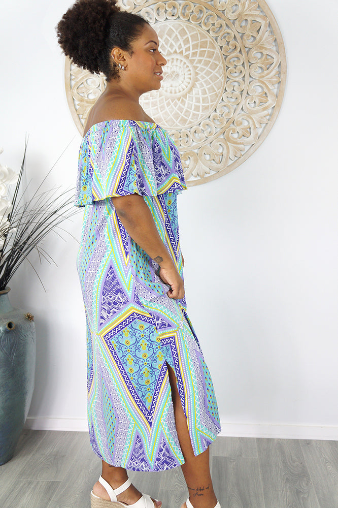 Leo Dress "Tapestry"