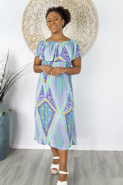 Leo Dress "Tapestry"