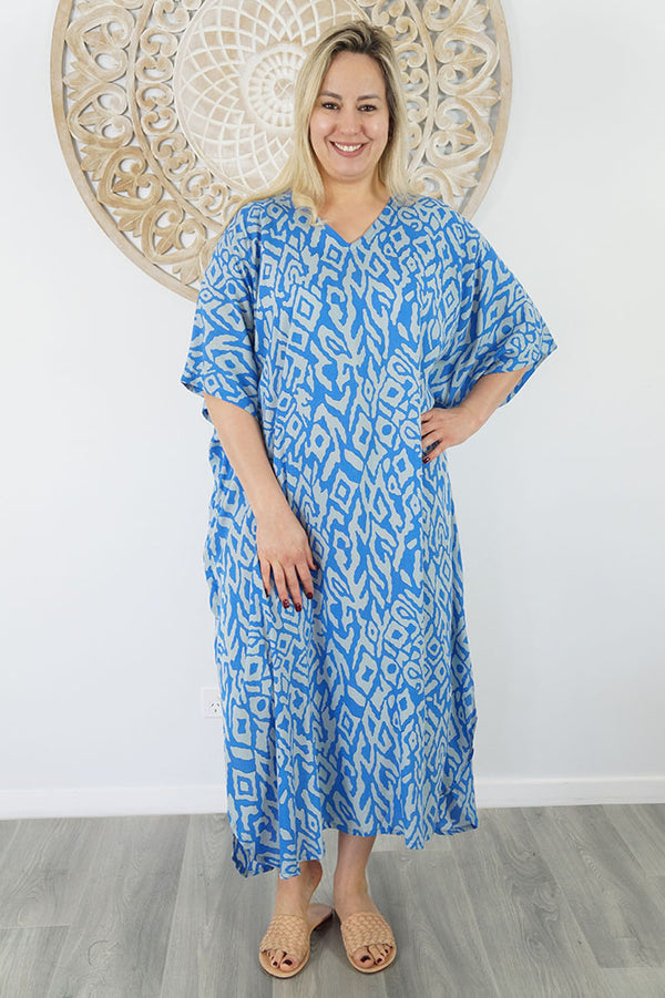 Long Kaftan "Asmat"