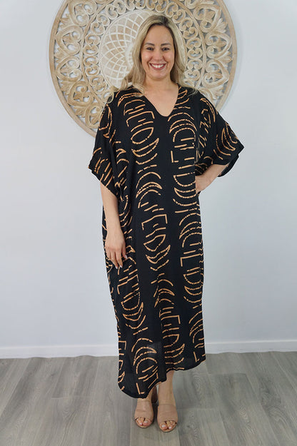 Long Kaftan "Half Moon"