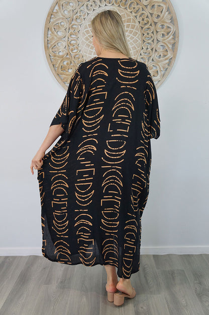 Long Kaftan "Half Moon"