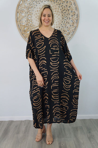 Long Kaftan "Half Moon"