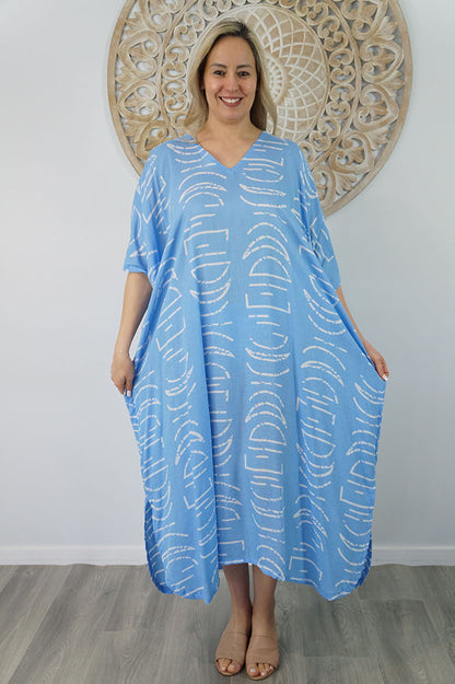 Long Kaftan "Half Moon"