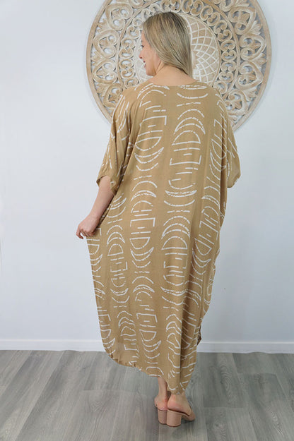Long Kaftan "Half Moon"