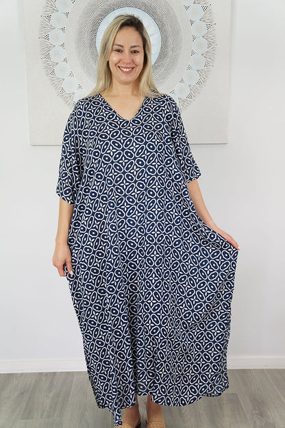 Long Kaftan "Links"