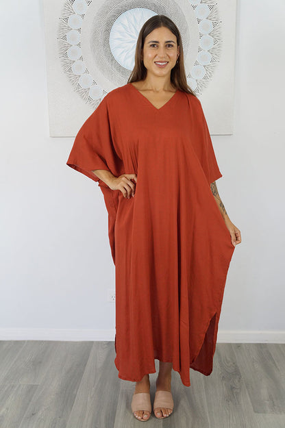 Long Kaftan Plain