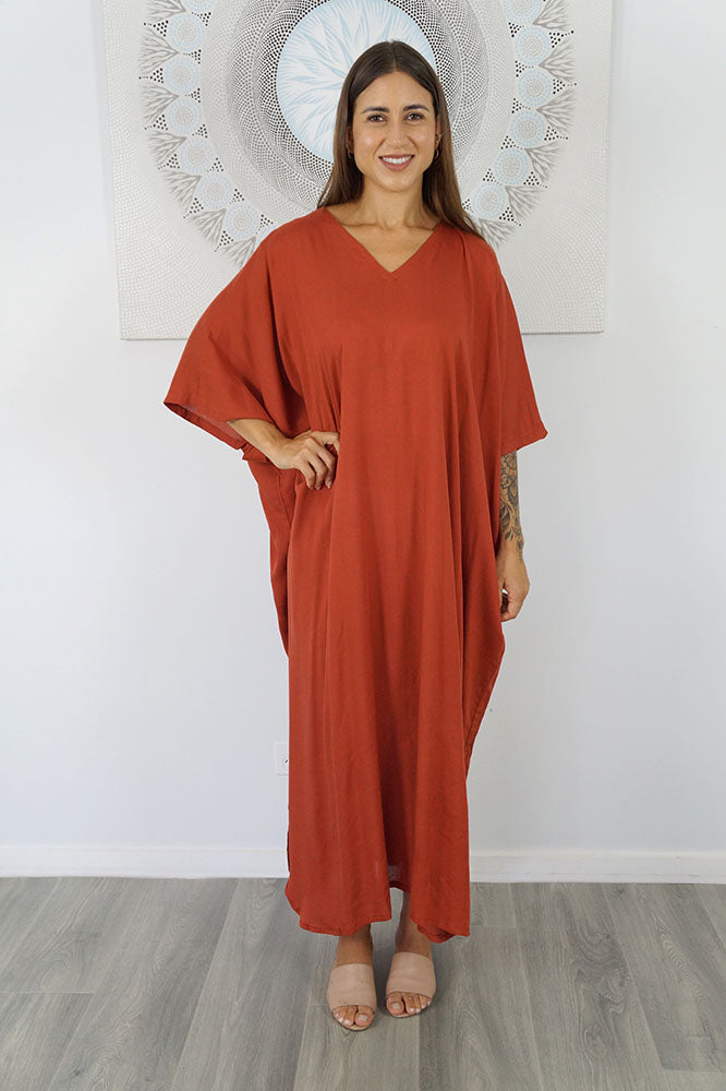 Long Kaftan Plain