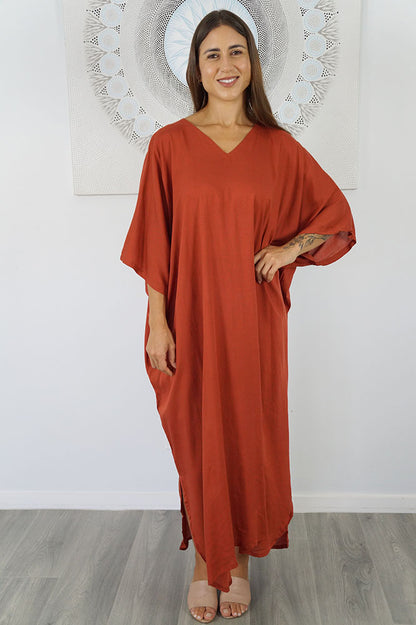 Long Kaftan Plain