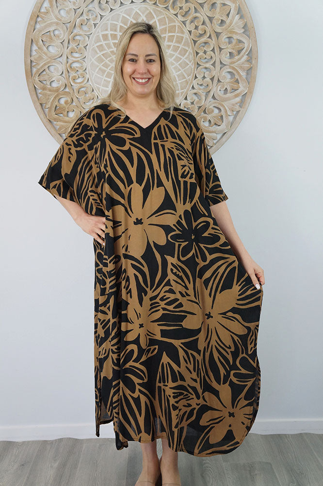 Long Kaftan "Rarotonga"