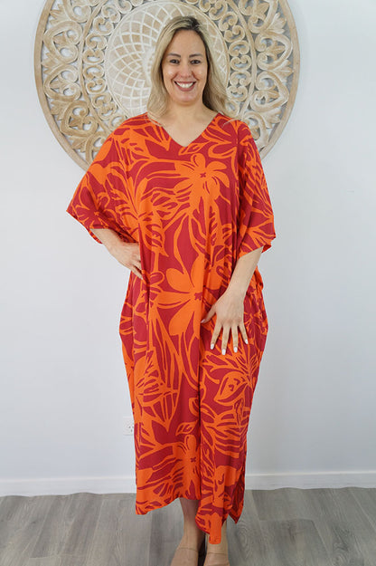 Long Kaftan "Rarotonga"