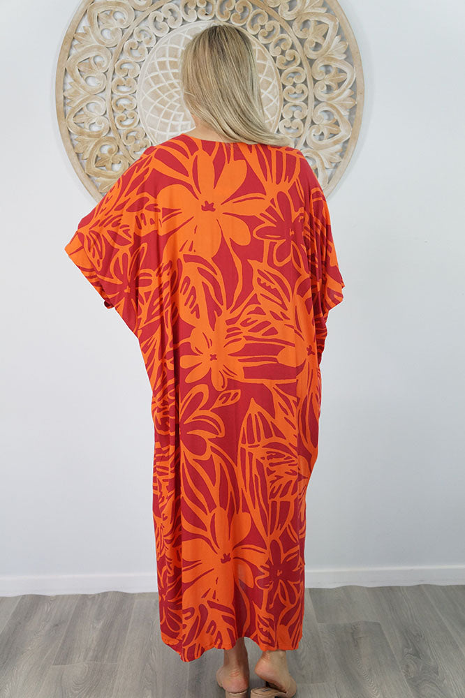 Long Kaftan "Rarotonga"
