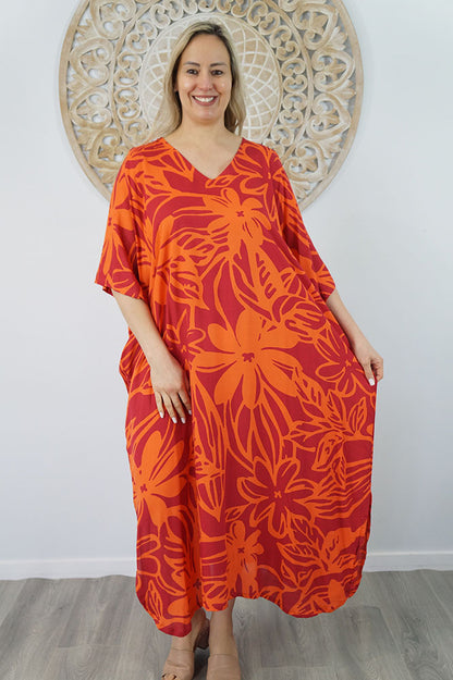 Long Kaftan "Rarotonga"